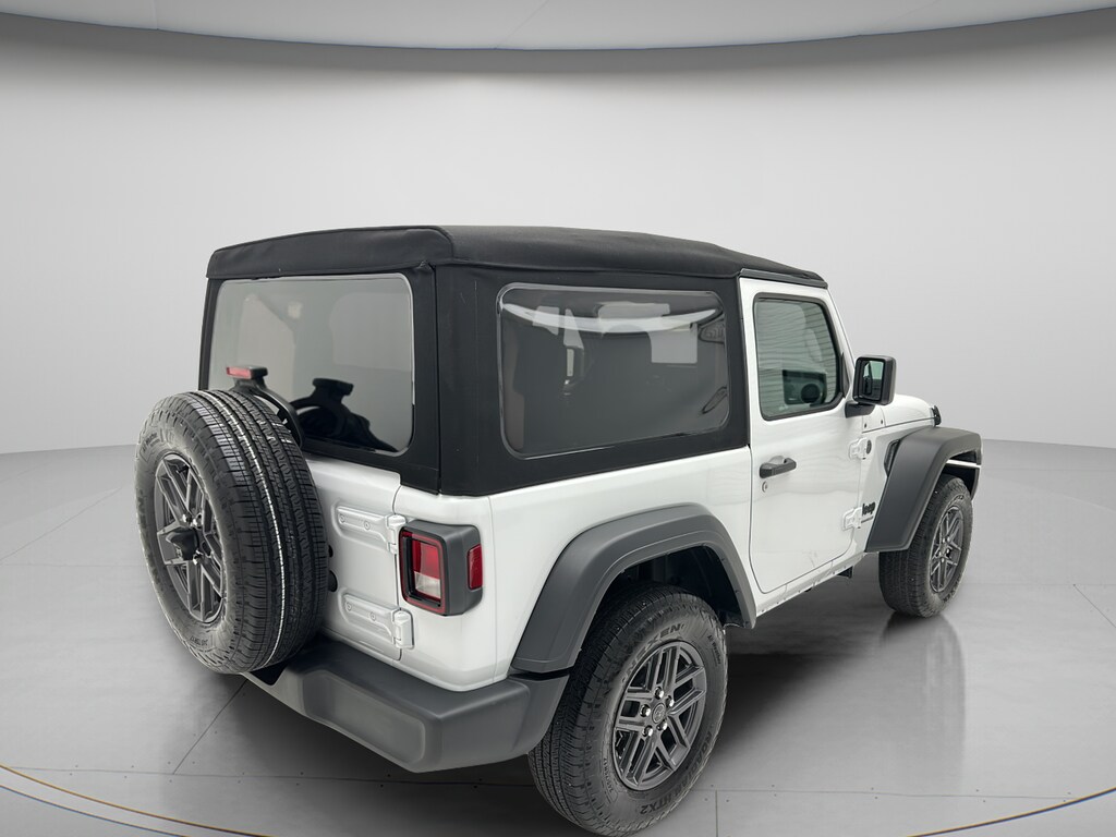 Used 2024 Jeep Wrangler Sport S SUV