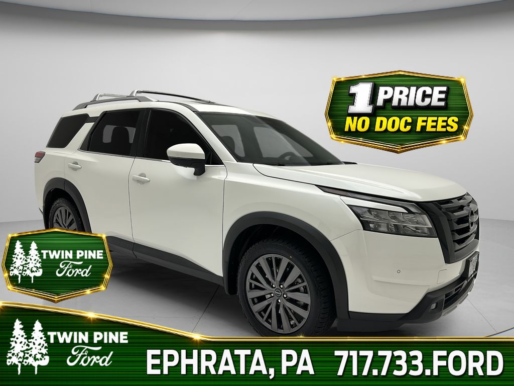  Nissan Pathfinder
