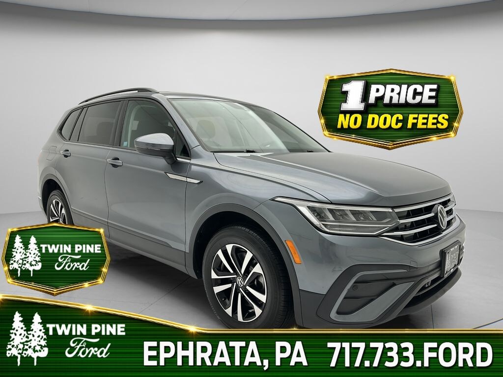 Used 2023 Volkswagen Tiguan 2.0T S SUV