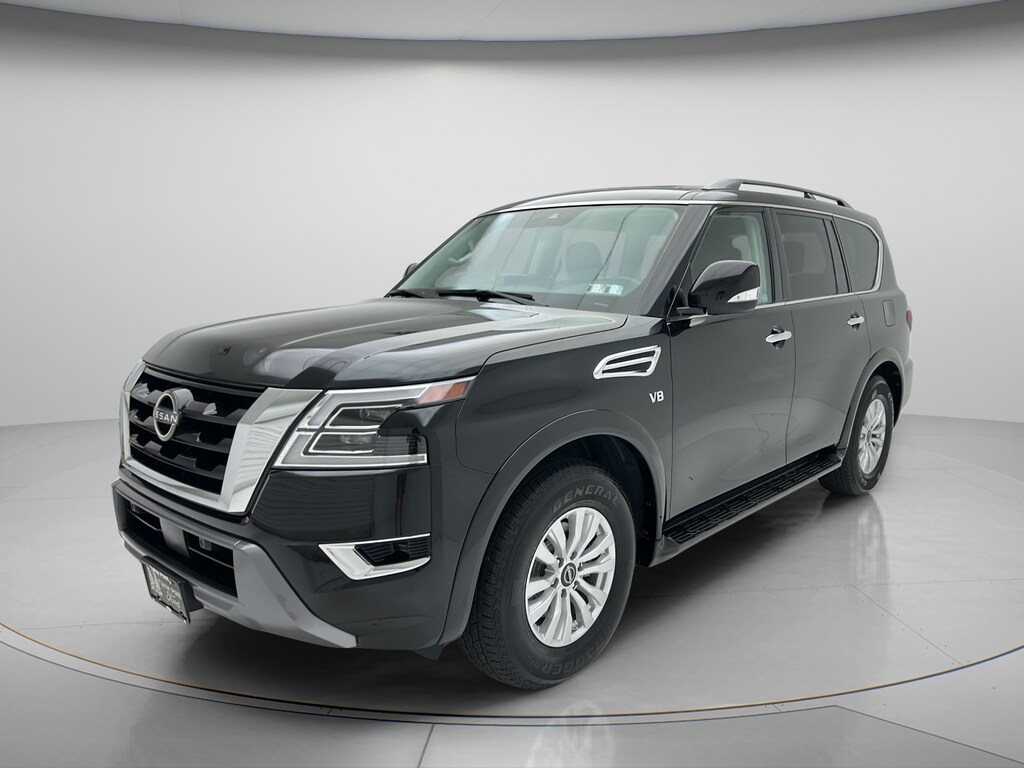 Used 2021 Nissan Armada SV SUV