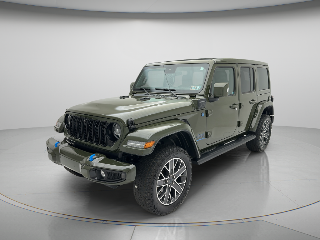 Used 2024 Jeep Wrangler High Altitude 4xe SUV