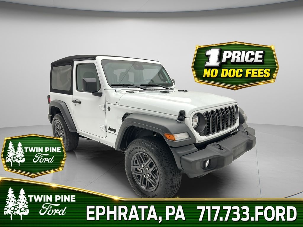 Used 2024 Jeep Wrangler Sport S SUV