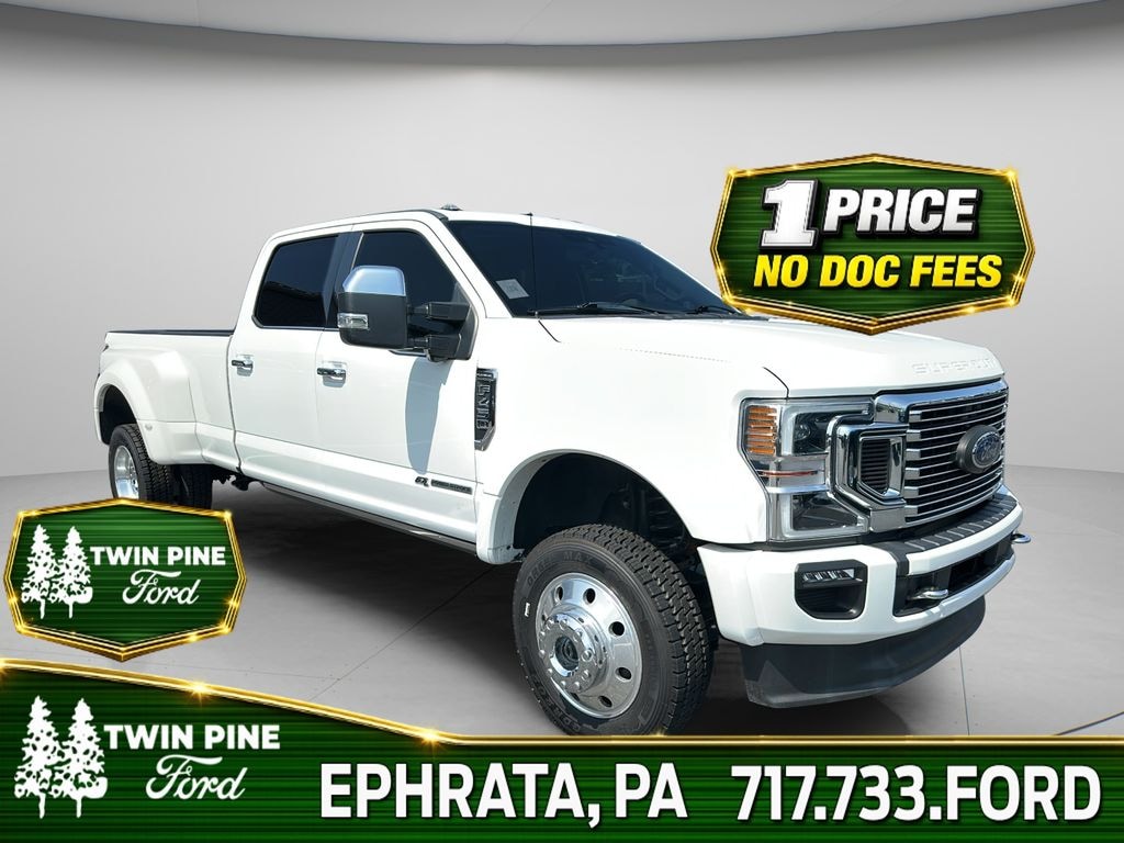 Used 2021 Ford F-450SD Platinum Truck