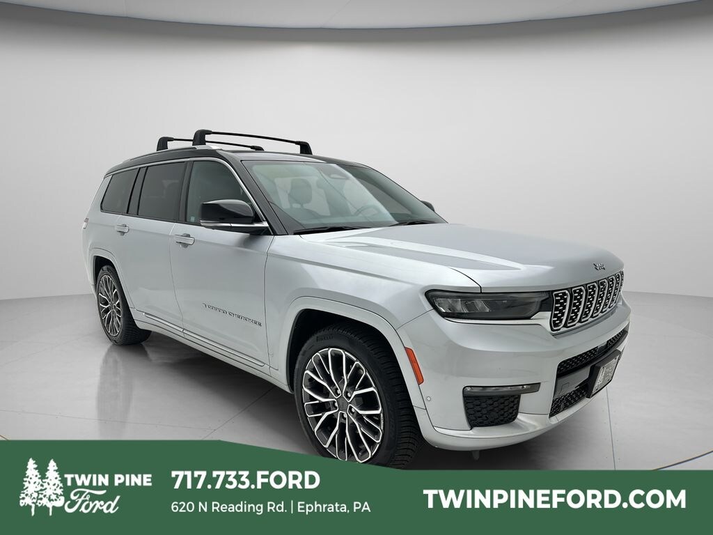 Used 2023 Jeep Grand Cherokee L Summit SUV