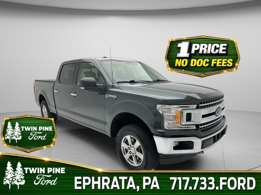 Used 2018 Ford F-150 XLT Truck