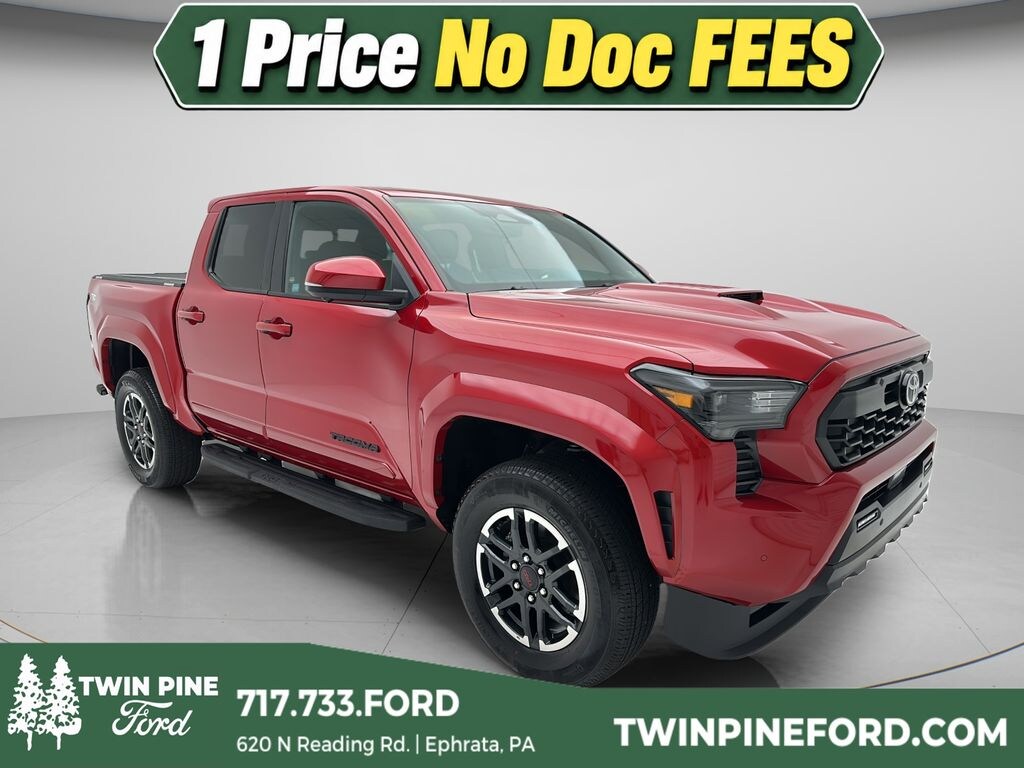 Used 2024 Toyota Tacoma TRD Sport Truck