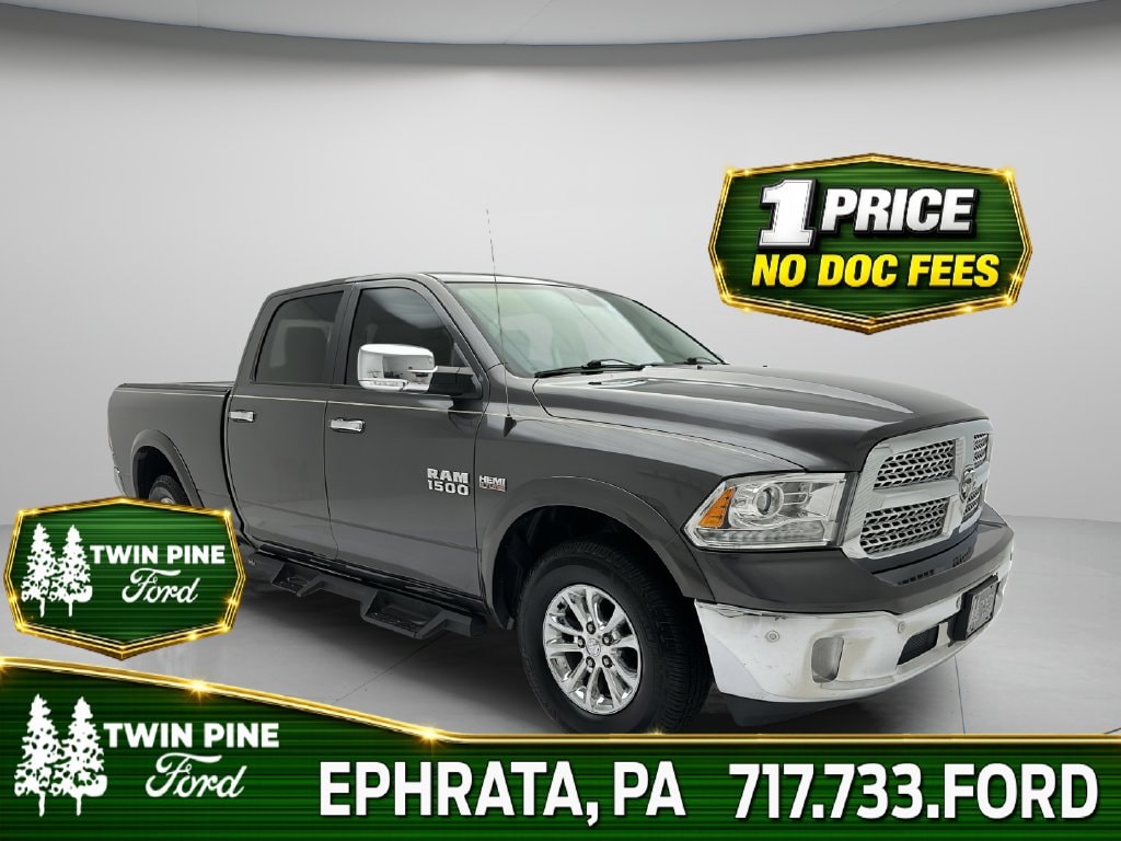 Used 2018 Ram 1500 Laramie Truck