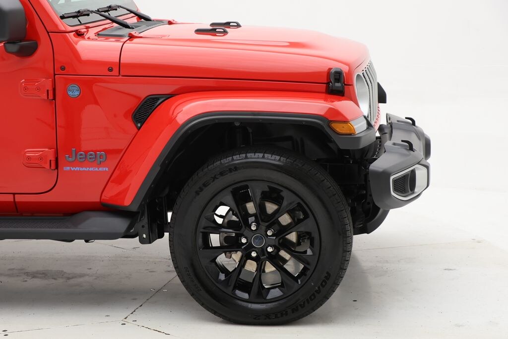 Used 2025 Jeep Wrangler Sahara 4xe SUV