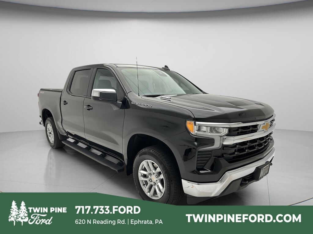 Used 2025 Chevrolet Silverado 1500 LT Truck