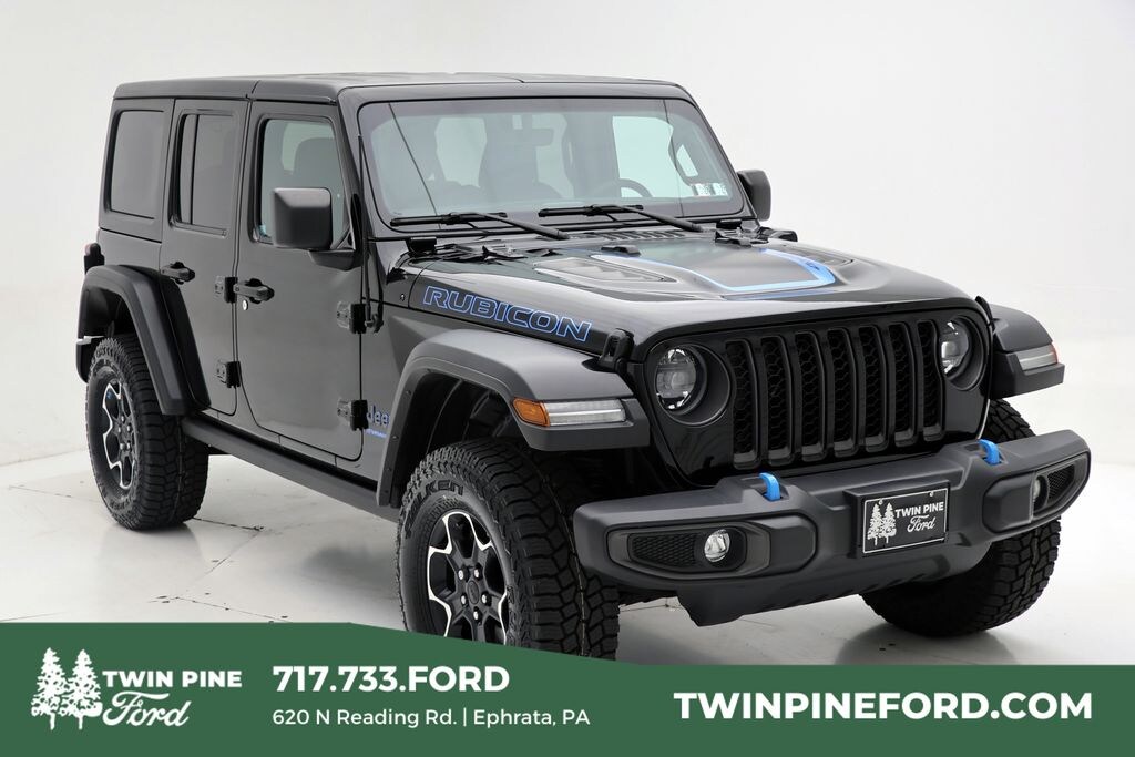 Used 2023 Jeep Wrangler Rubicon 4xe SUV