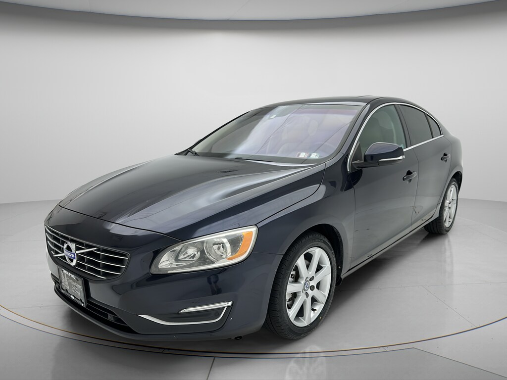 Used 2016 Volvo S60 T5 Drive-E Premier Sedan