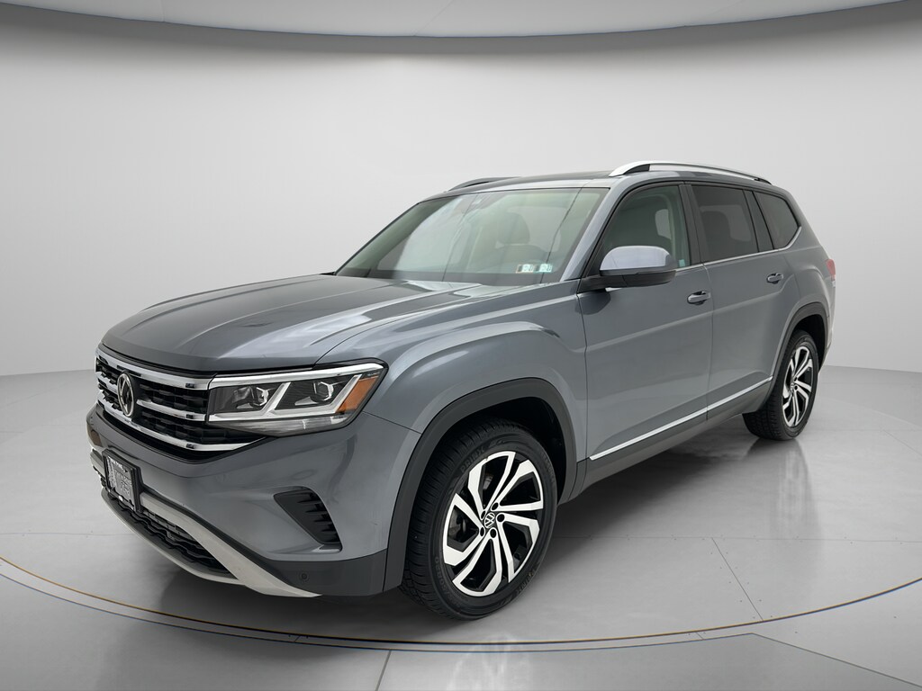 Used 2022 Volkswagen Atlas SEL SUV