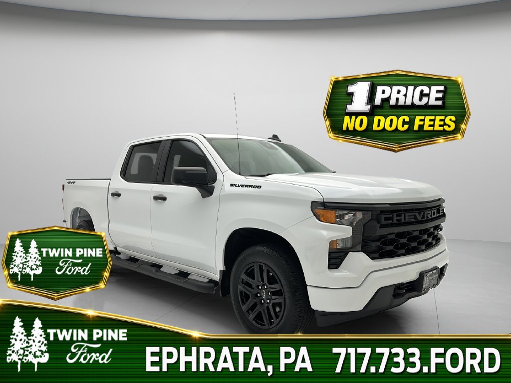 Used 2024 Chevrolet Silverado 1500 Custom Truck