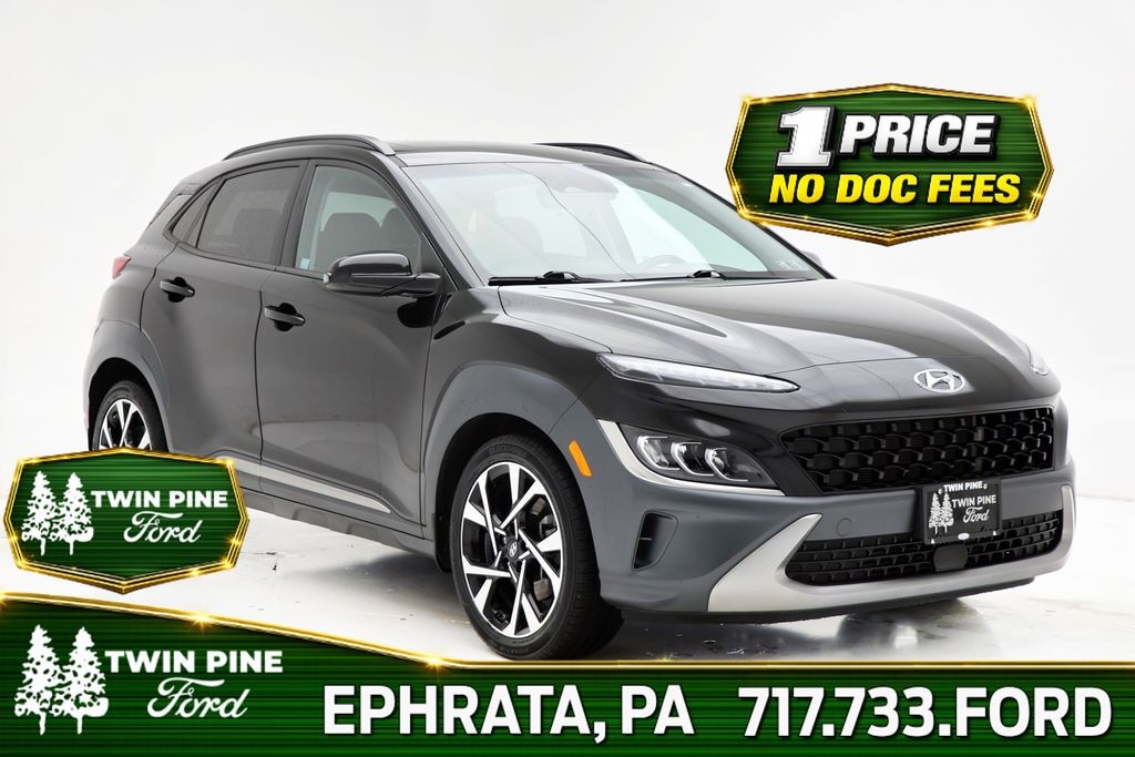 Used 2023 Hyundai Kona Limited SUV