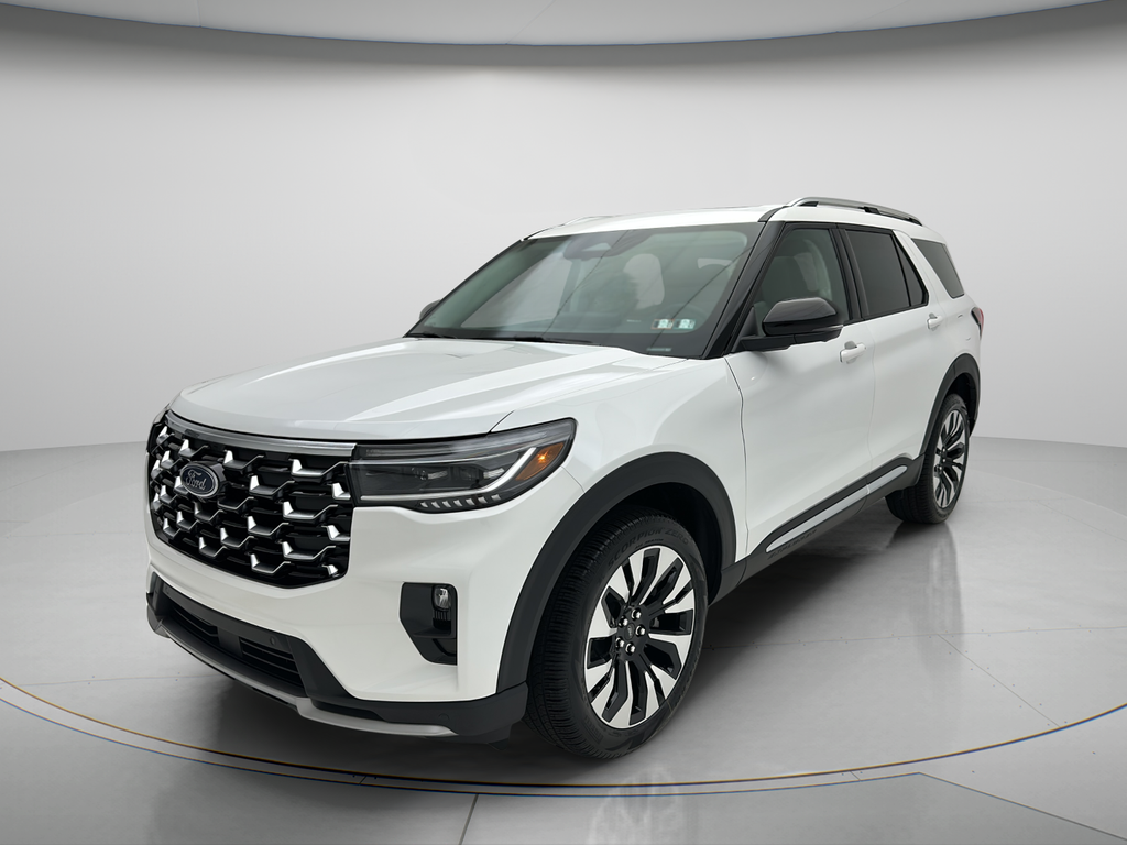 New 2026 Ford Explorer Platinum SUV