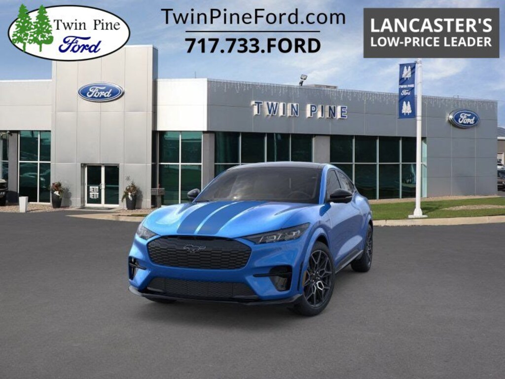 New 2026 Ford Mustang Mach-E GT SUV