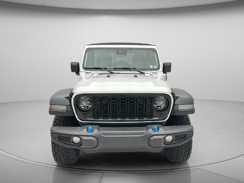 Used 2024 Jeep Wrangler Willys 4xe SUV