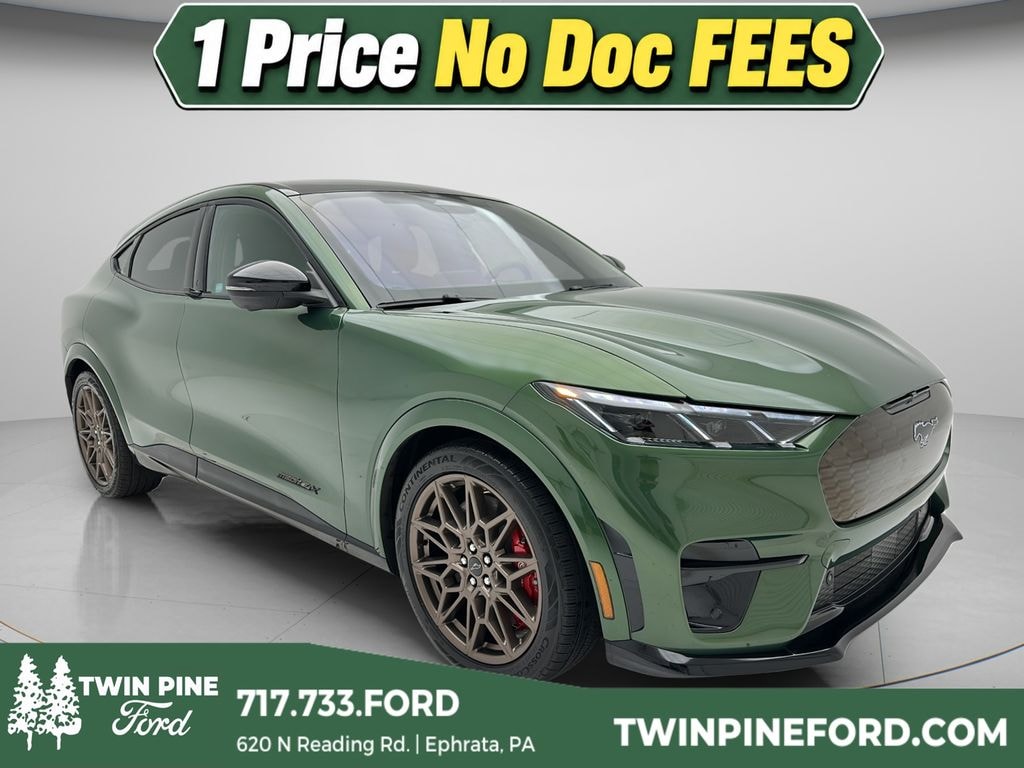 Used 2025 Ford Mustang Mach-E GT SUV