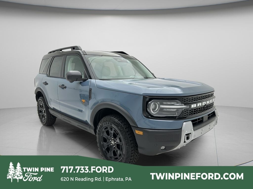 New 2026 Ford Bronco Sport Badlands SUV