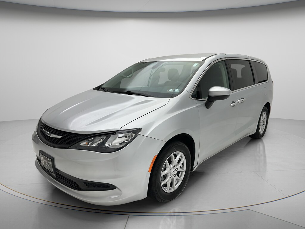 Used 2022 Chrysler Voyager LX Minivan/Van