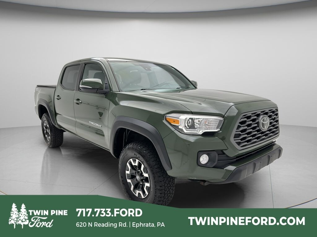 Used 2021 Toyota Tacoma TRD Off-Road Truck