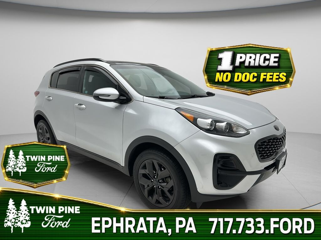 Used 2021 Kia Sportage S SUV