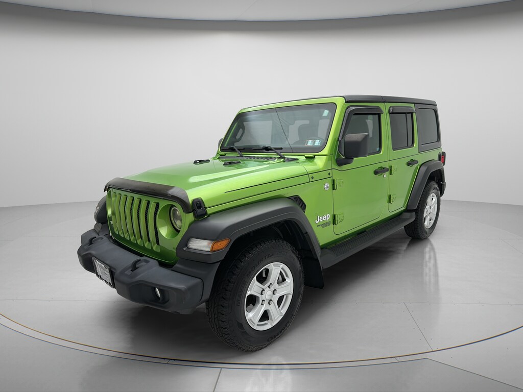 Used 2018 Jeep Wrangler Unlimited Sport S SUV