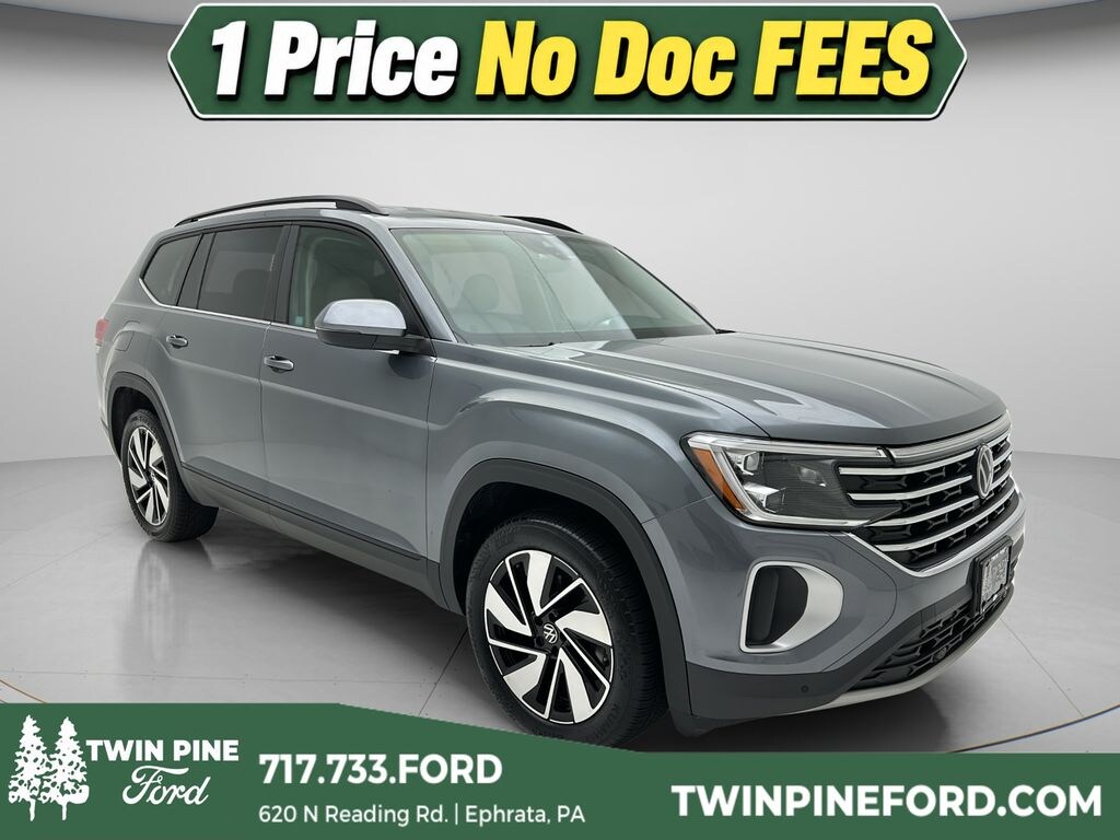 Used 2025 Volkswagen Atlas 2.0T SE w/Technology SUV