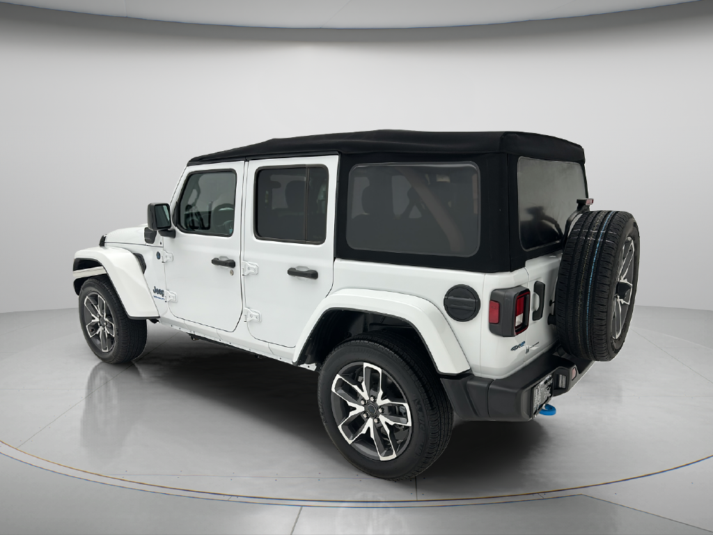 Used 2024 Jeep Wrangler Sport S 4xe SUV