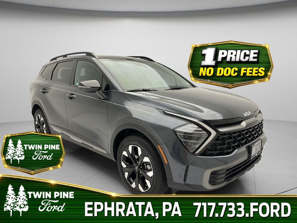 Used 2024 Kia Sportage X-Line SUV