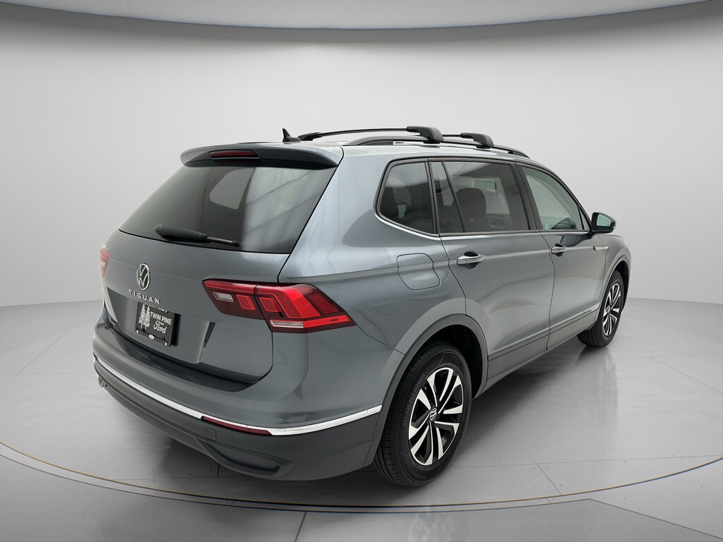 Used 2022 Volkswagen Tiguan 2.0T S SUV