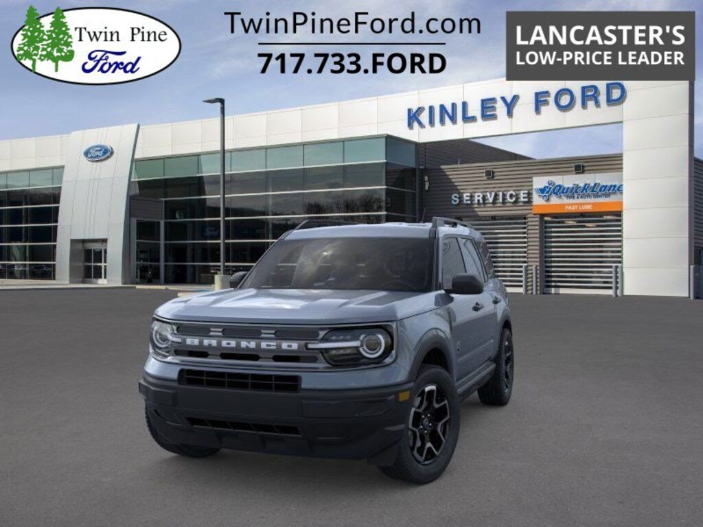 New 2024 Ford Bronco Sport Big Bend SUV