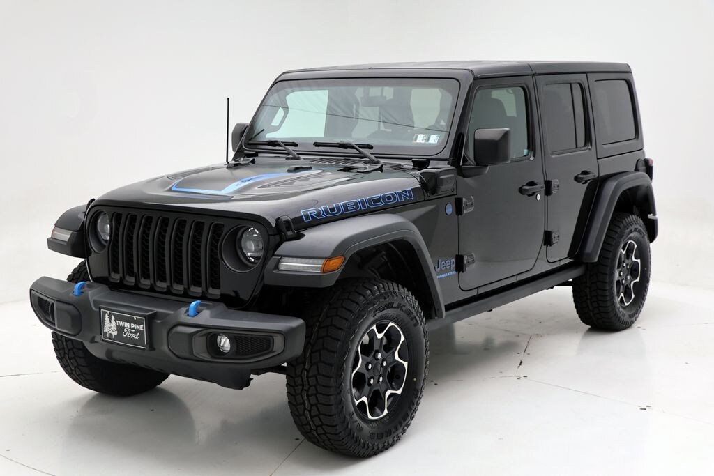 Used 2023 Jeep Wrangler Rubicon 4xe SUV