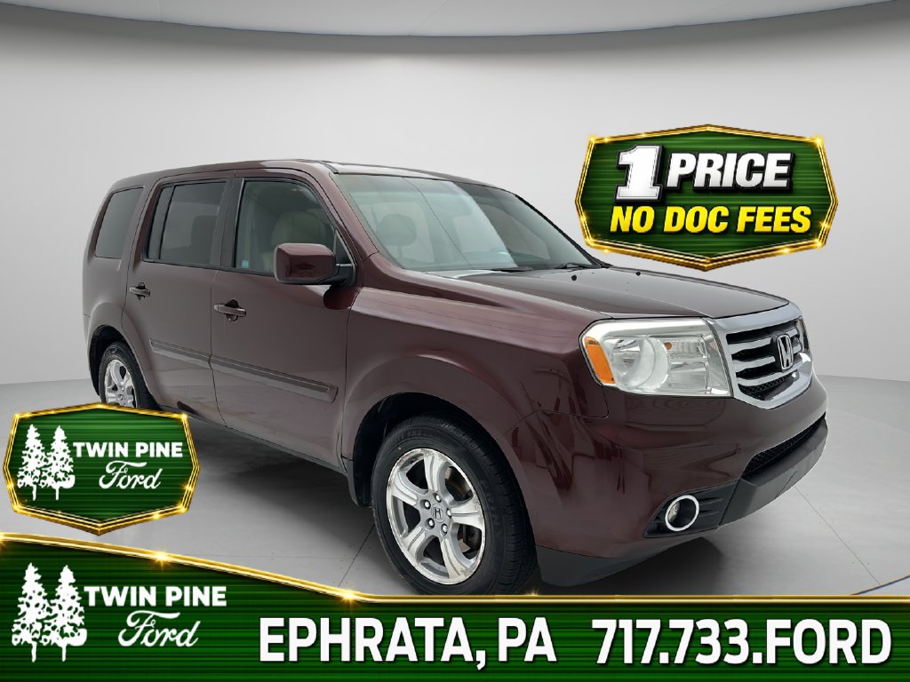 Used 2015 Honda Pilot EX-L SUV