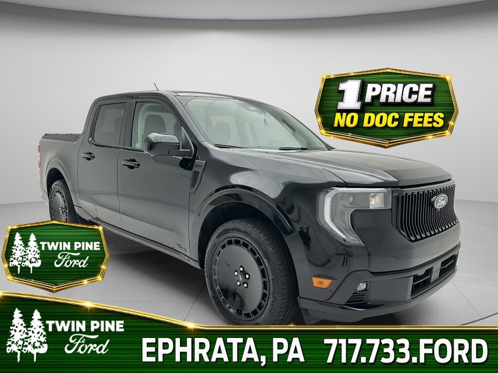 Used 2025 Ford Maverick Lobo Standard Truck