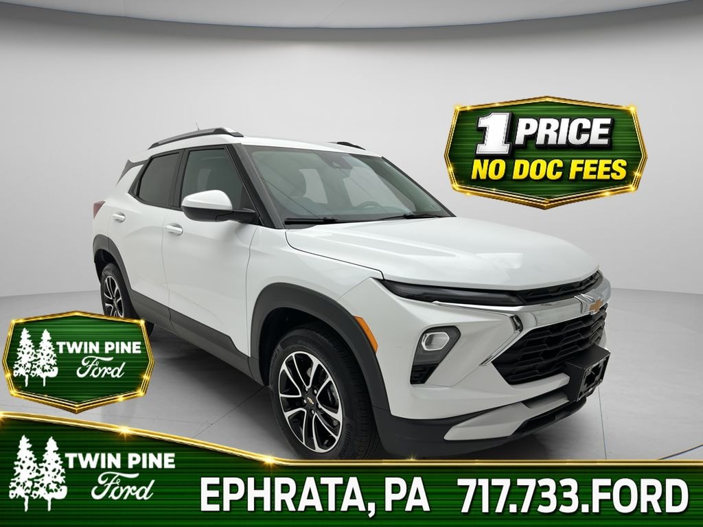 Used 2025 Chevrolet Trailblazer LT SUV
