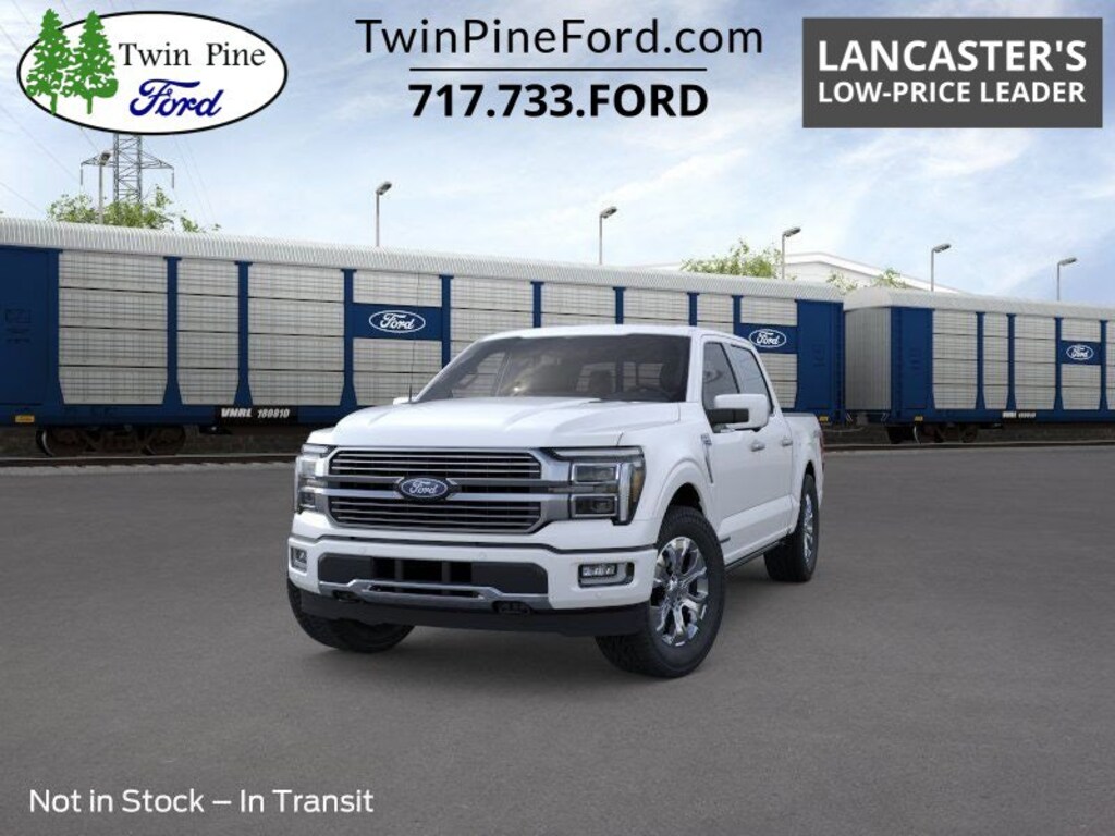 New 2026 Ford F-150 Platinum Truck
