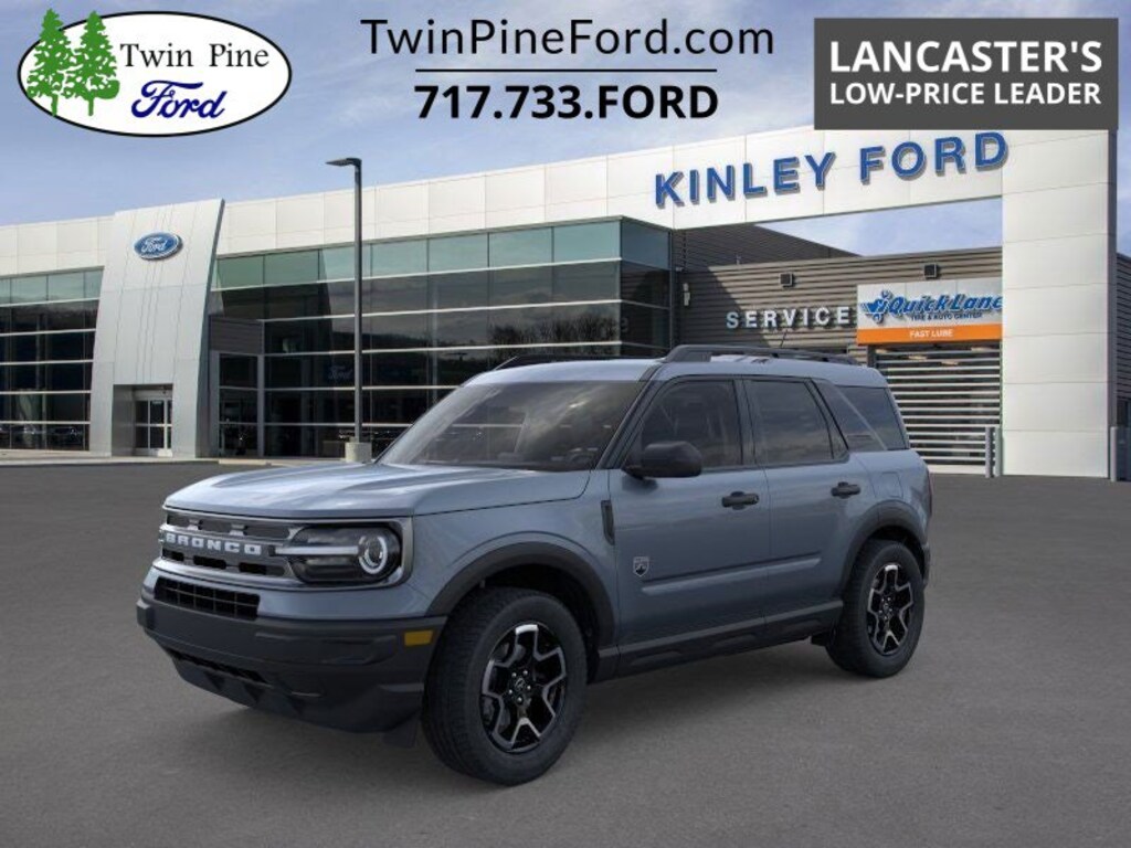 New 2024 Ford Bronco Sport Big Bend SUV