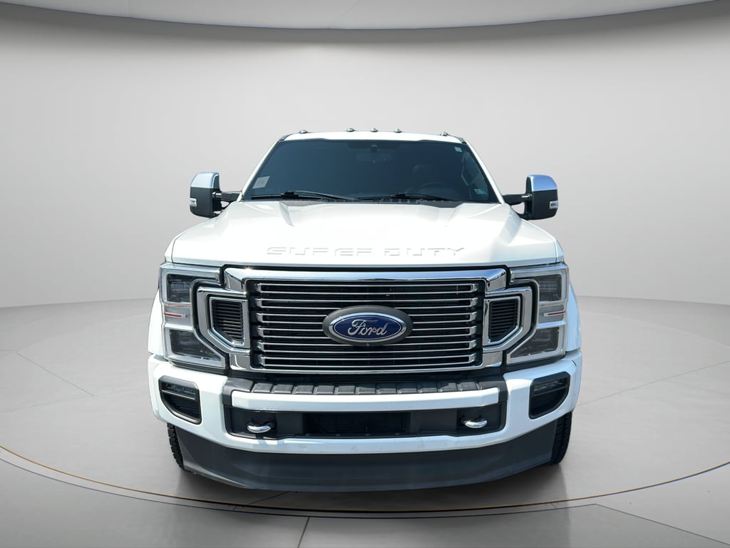 Used 2021 Ford F-450SD Platinum Truck