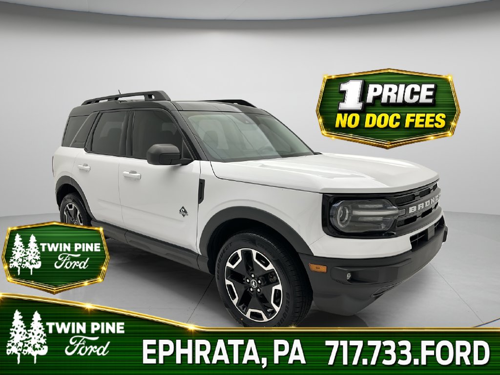 2022 Ford Bronco Sport SUV 