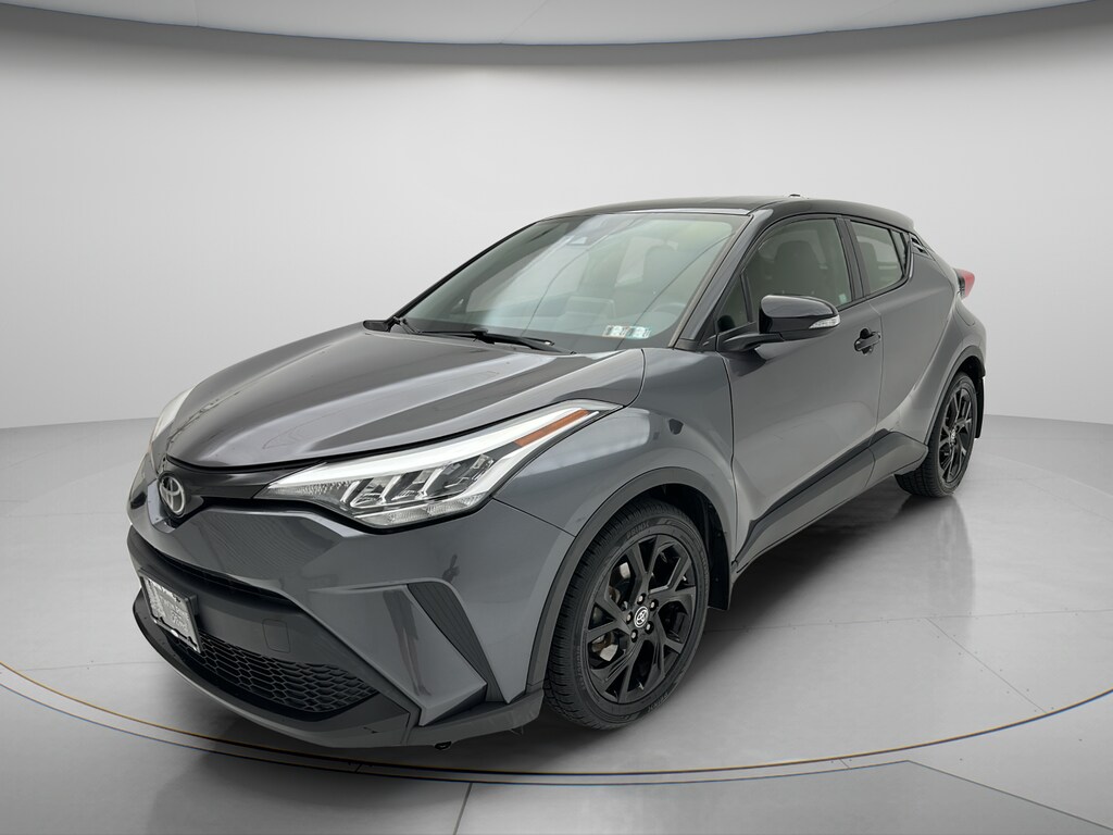 Used 2021 Toyota C-HR Nightshade SUV