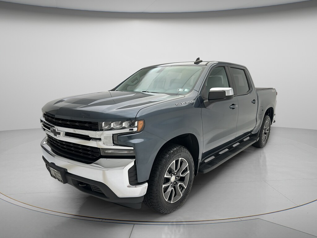 Used 2020 Chevrolet Silverado 1500 LT Truck