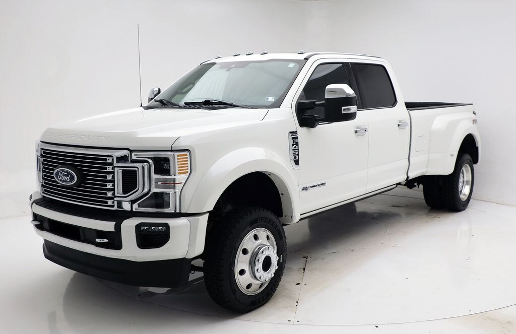 Used 2021 Ford F-450SD Platinum Truck