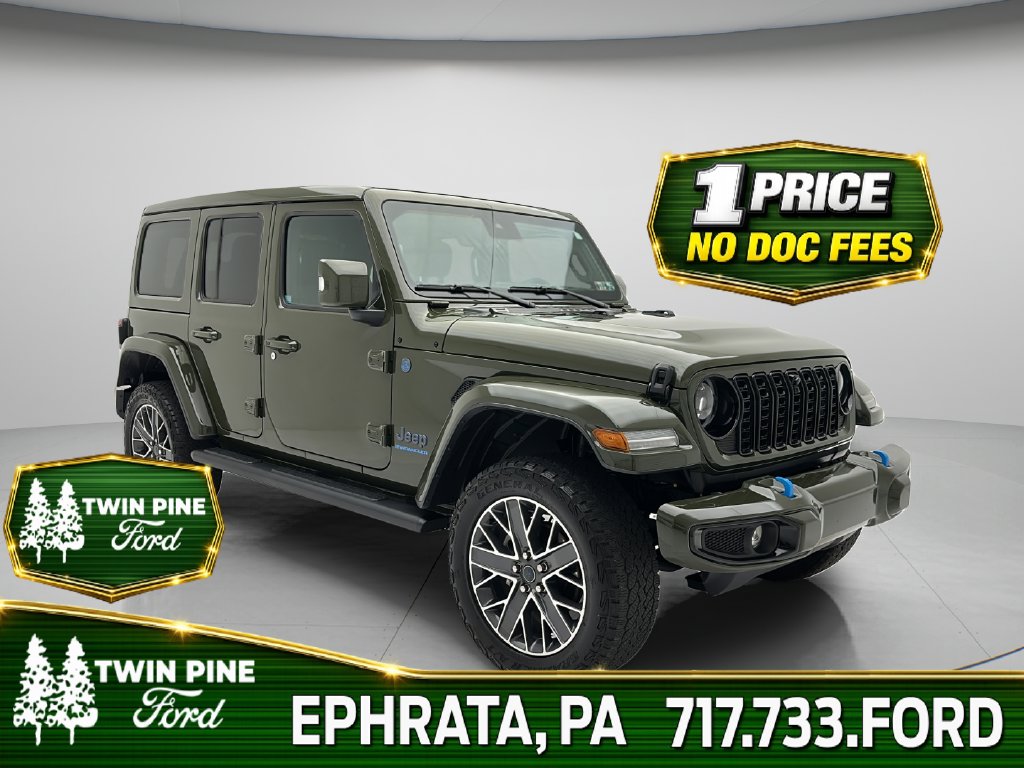 Used 2024 Jeep Wrangler High Altitude 4xe SUV