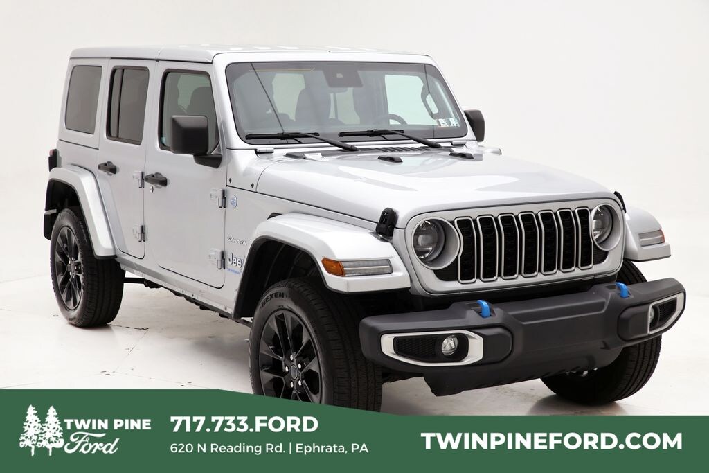 Used 2024 Jeep Wrangler Sahara 4xe SUV