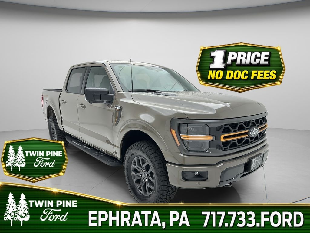 New 2026 Ford F-150 Tremor Truck