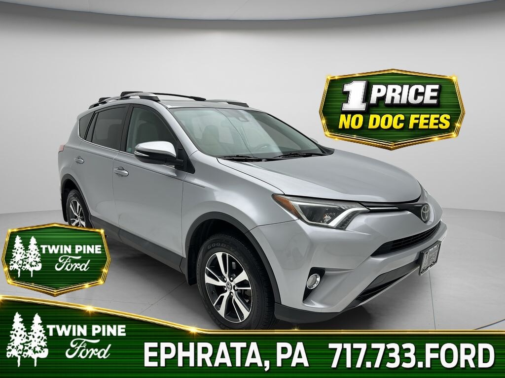 Used 2018 Toyota RAV4 XLE SUV