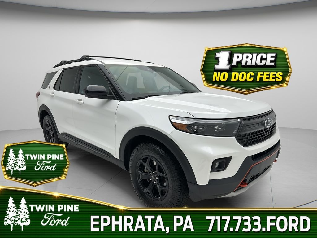 Used 2023 Ford Explorer Timberline SUV