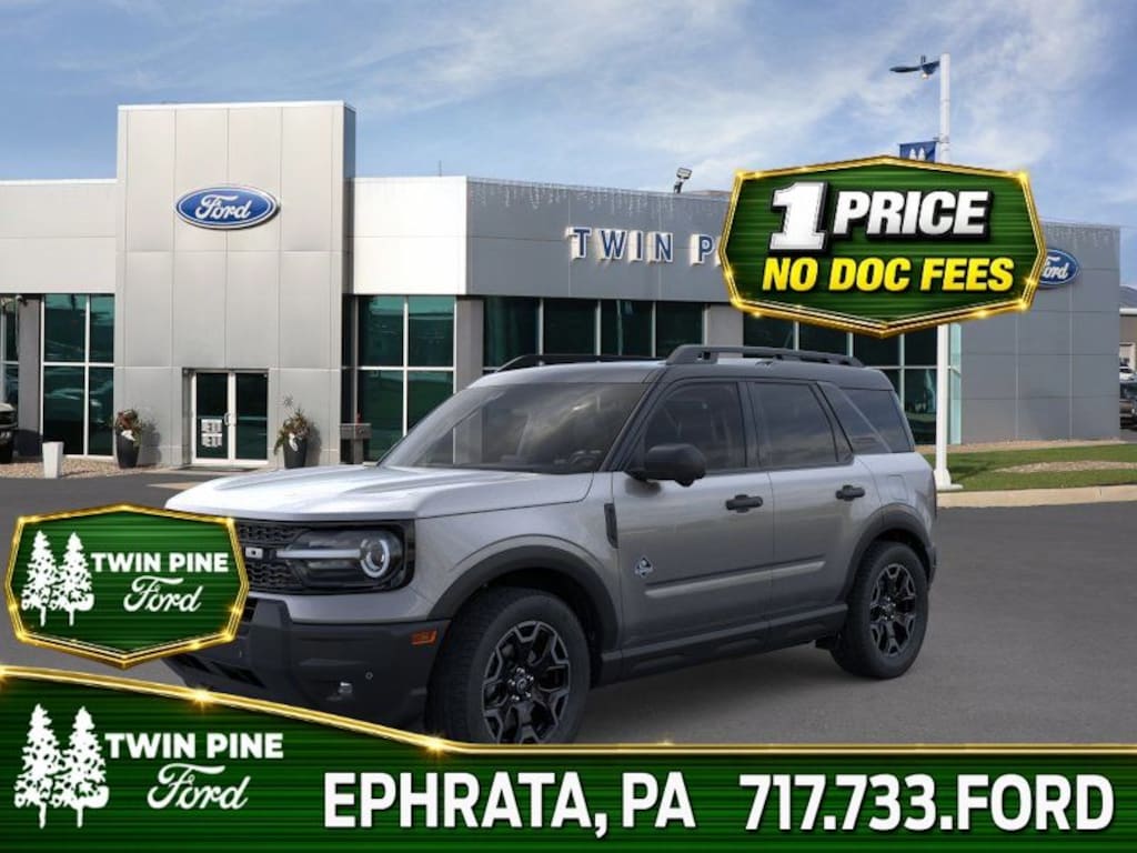 New 2026 Ford Bronco Sport Outer Banks SUV