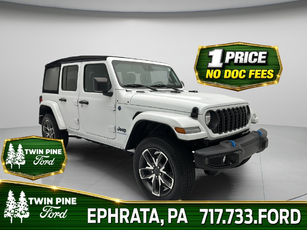 2024 Jeep Wrangler 4xe